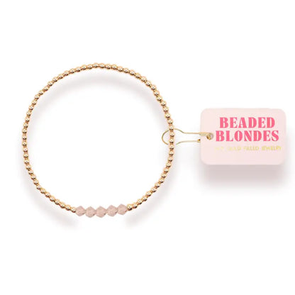 Beaded Blondes | Kim Bracelet