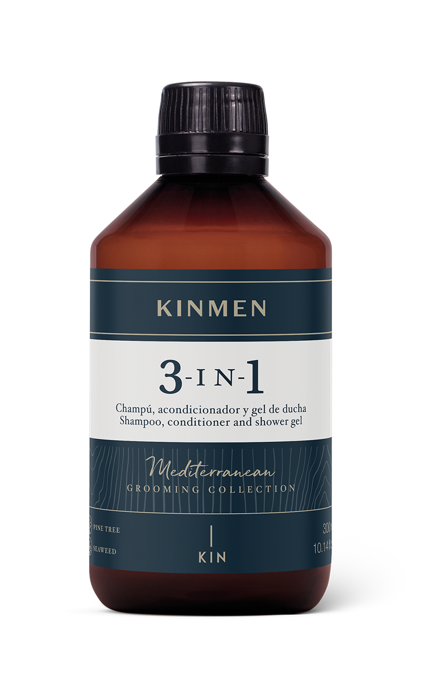 Kinmen 3-In-1 Shampoo PRE-ORDER