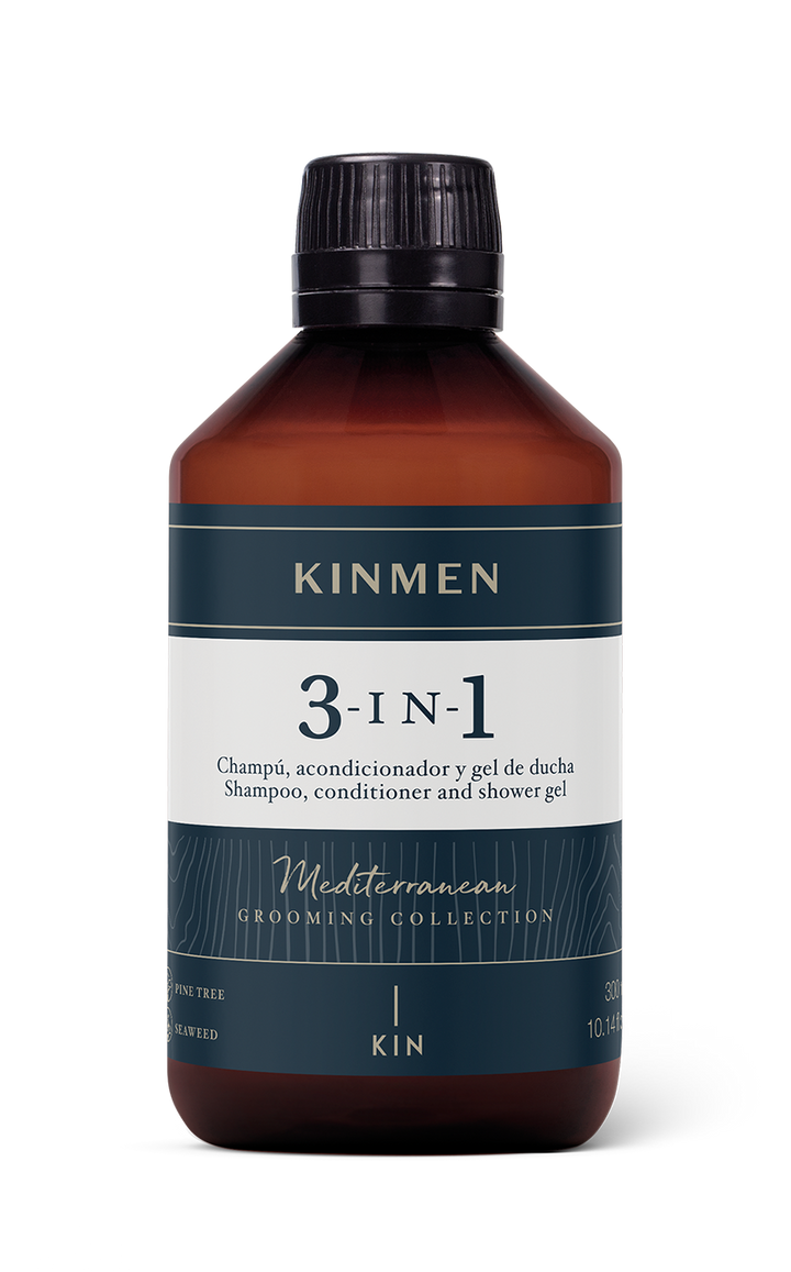 Kinmen 3-In-1 Shampoo PRE-ORDER