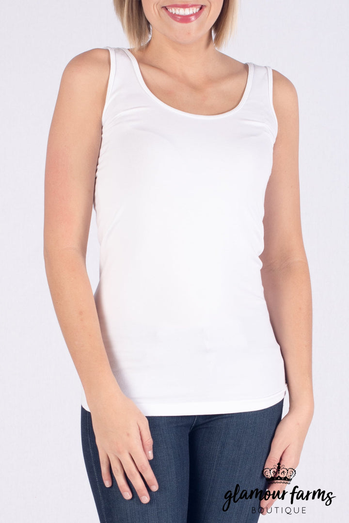 sku003c | Curvy Ahh-mazing Tank Short Shaper