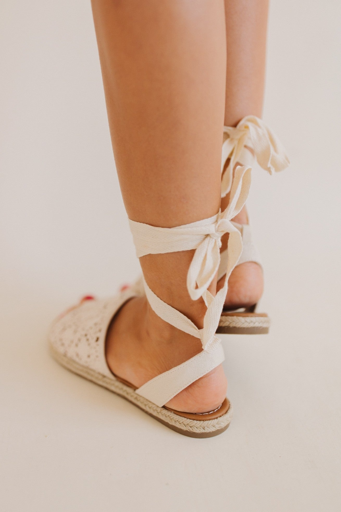 sku30327 | Cocheta Wrap Ankle Espadrille Sandal *Final Sale*