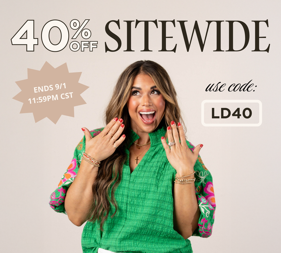 Boutique labor day sale