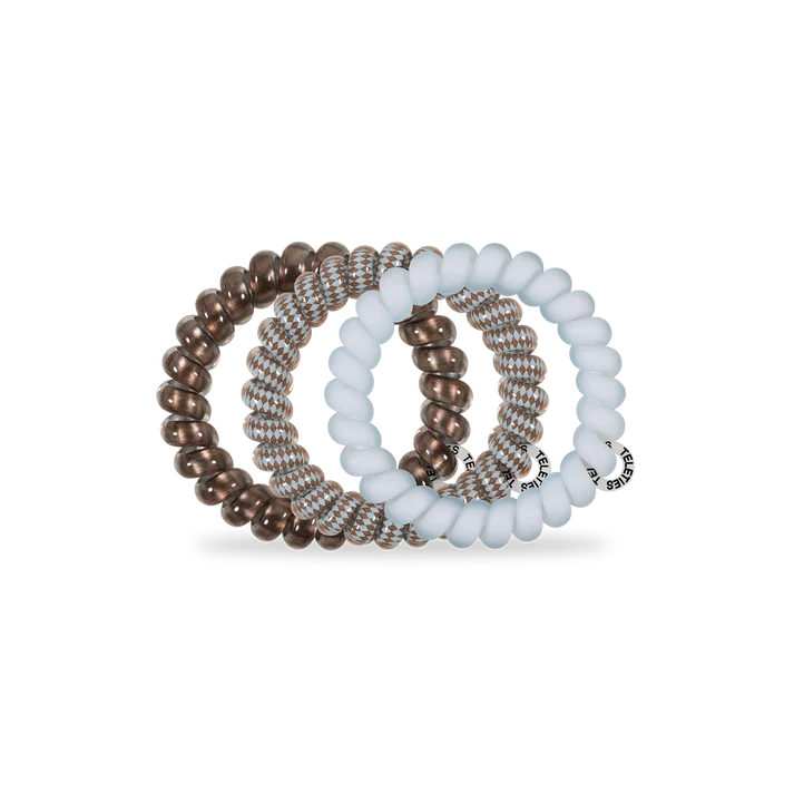 Teleties | Large Hair Ties - 3 pk