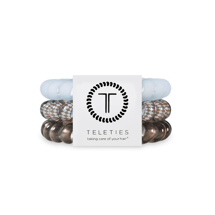 Teleties | Large Hair Ties - 3 pk