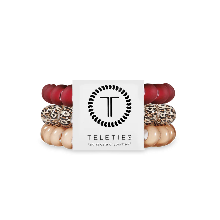 Teleties | Large Hair Ties - 3 pk