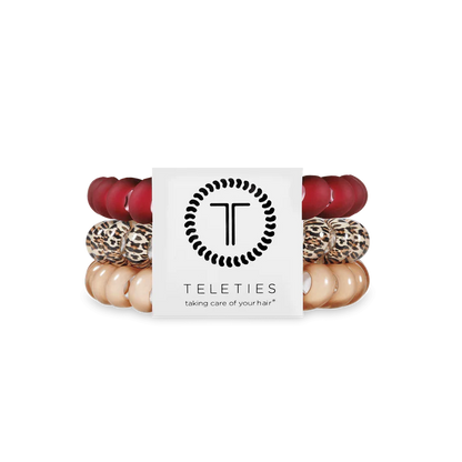 Teleties | Large Hair Ties - 3 pk