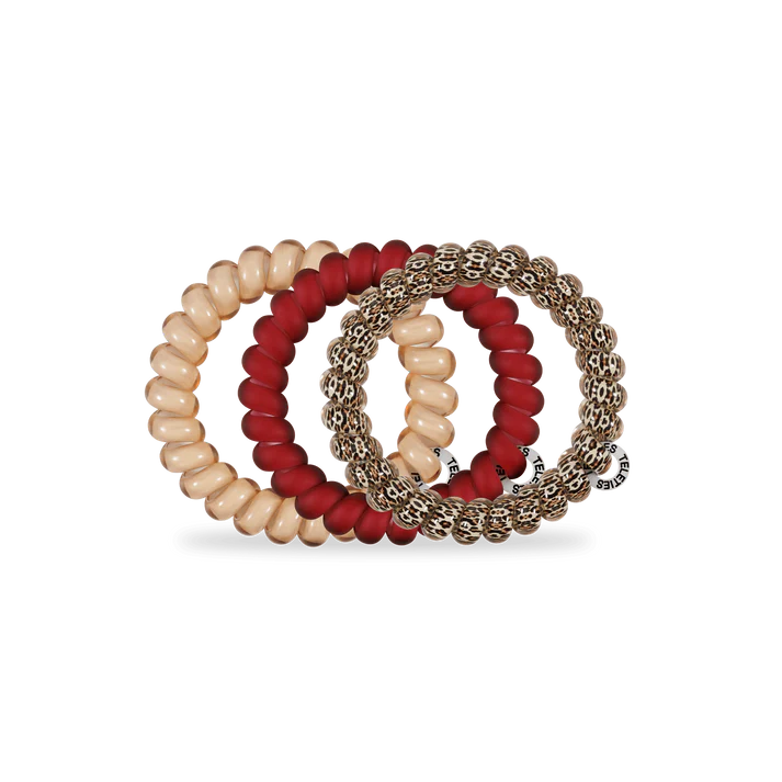 Teleties | Large Hair Ties - 3 pk