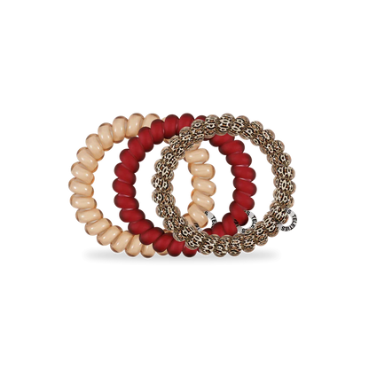 Teleties | Large Hair Ties - 3 pk
