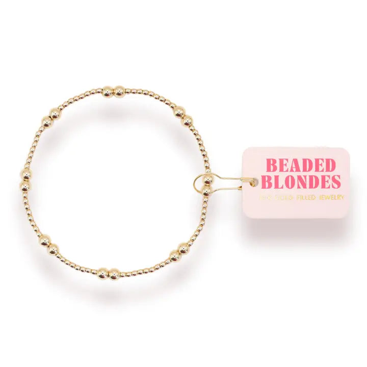 Beaded Blondes | Leah Bracelet