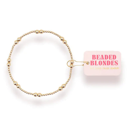 Beaded Blondes | Leah Bracelet