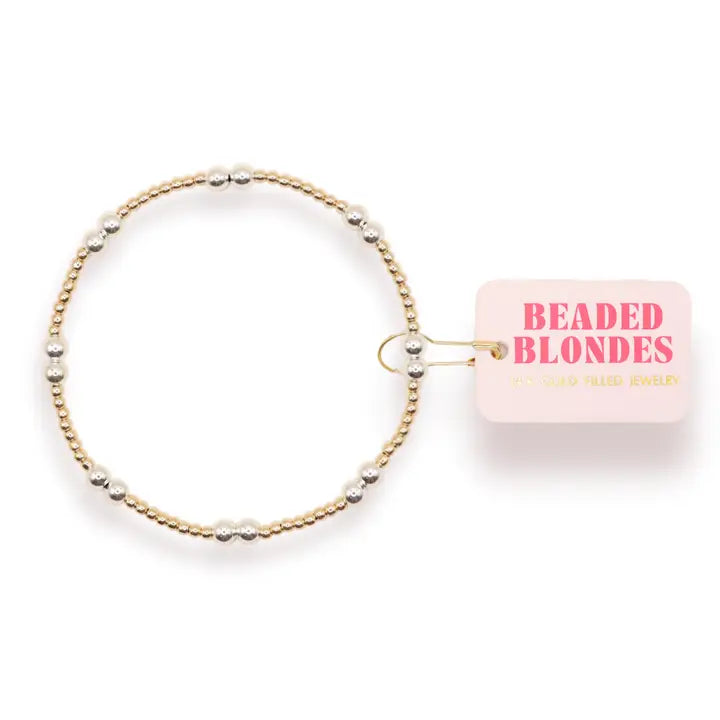 Beaded Blondes | Leah Bracelet