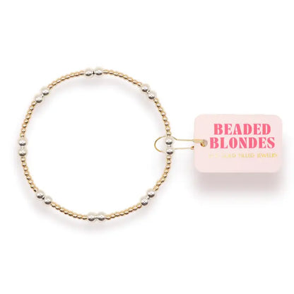 Beaded Blondes | Leah Bracelet