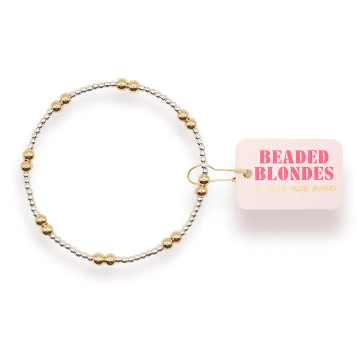 Beaded Blondes | Leah Bracelet