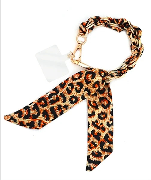 Sag Harbor Scarf + Chain Phone Strap