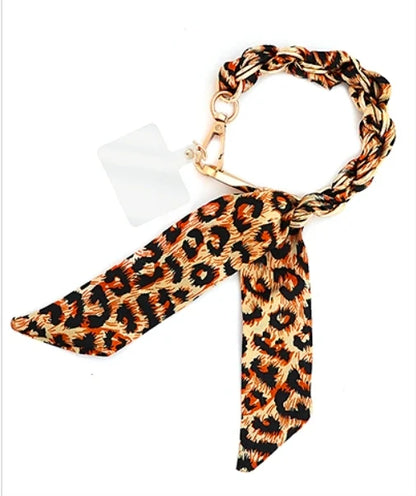 Sag Harbor Scarf + Chain Phone Strap