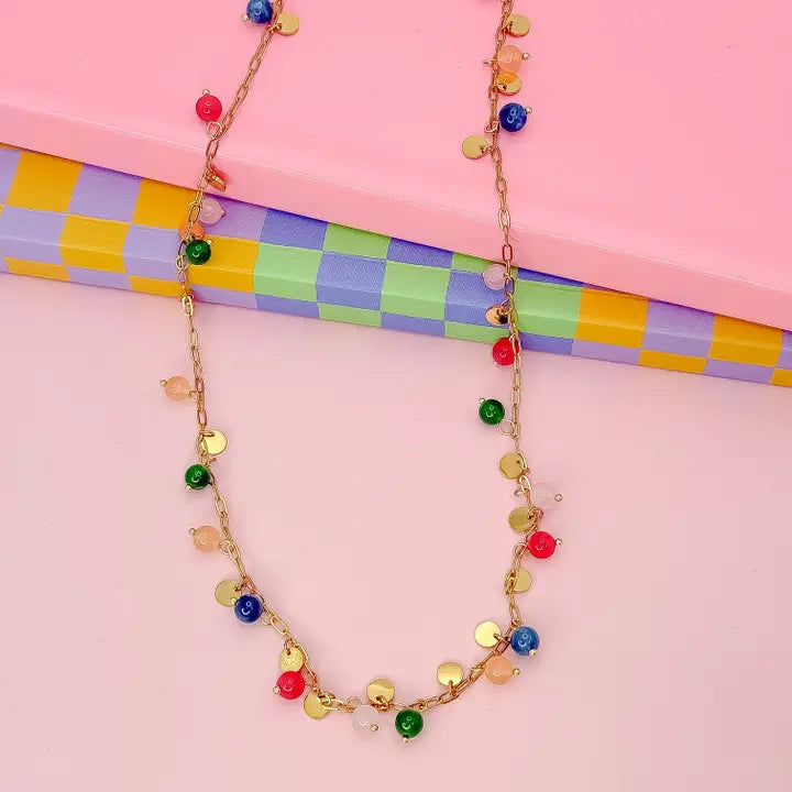 Life's A Party Necklace PRE-ORDER