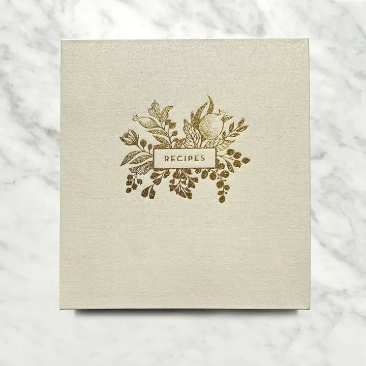 Recipe Binder Set