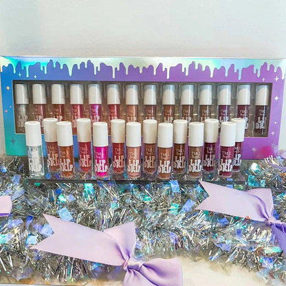 TMLL | Holiday Mini Lip Drip Sampler Kit - 14 Shades