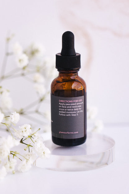 Step 4: Hydrate Hyaluronic Acid Serum