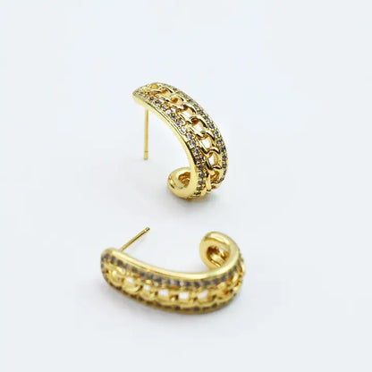 Lustre Loop Earrings PRE-ORDER