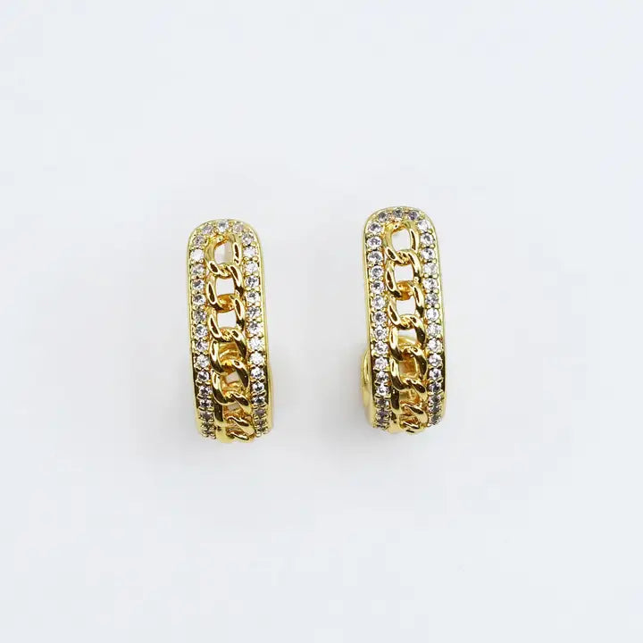 Lustre Loop Earrings PRE-ORDER