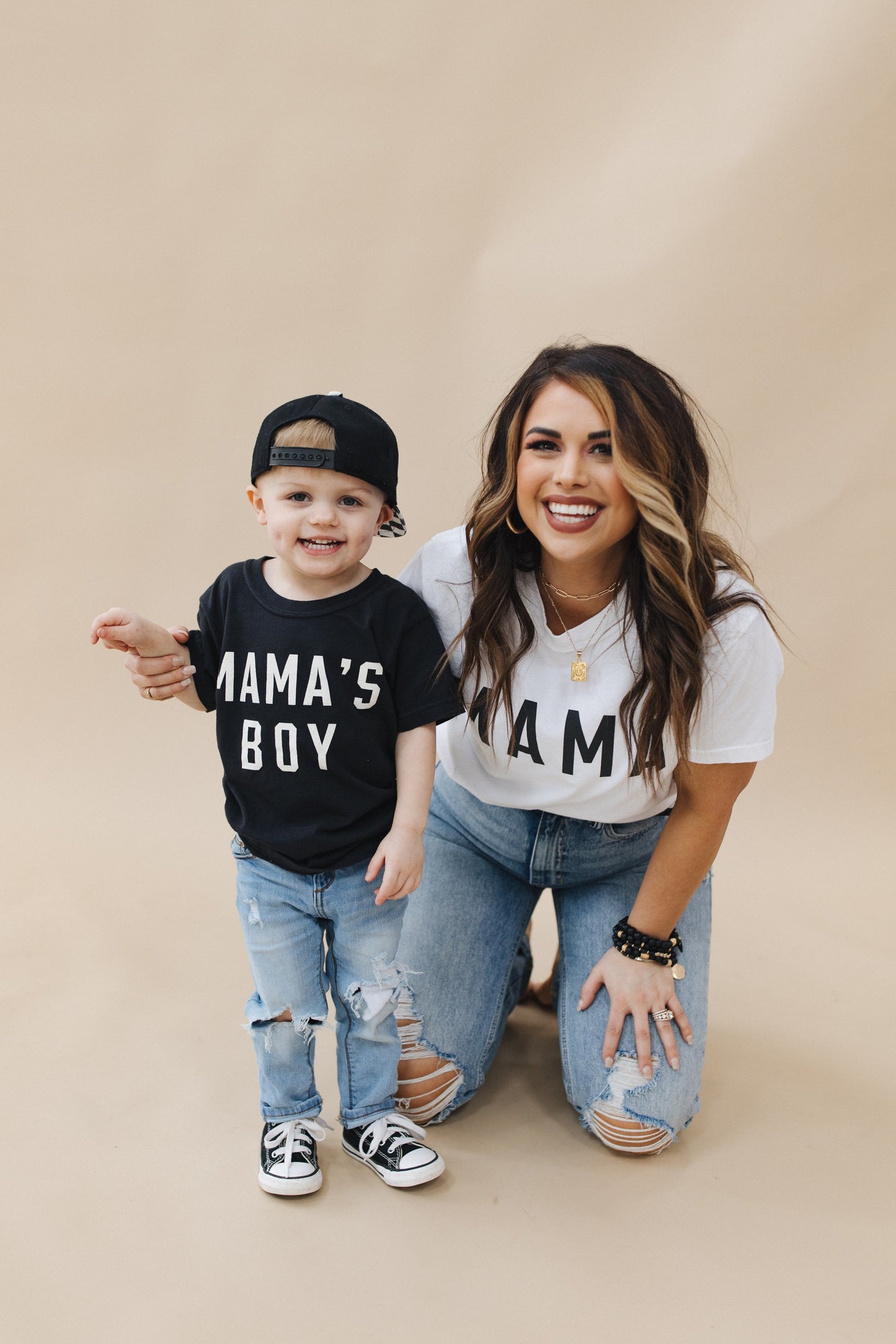 Mama + Mama's Girl + Boy Graphic Tee *Final Sale*