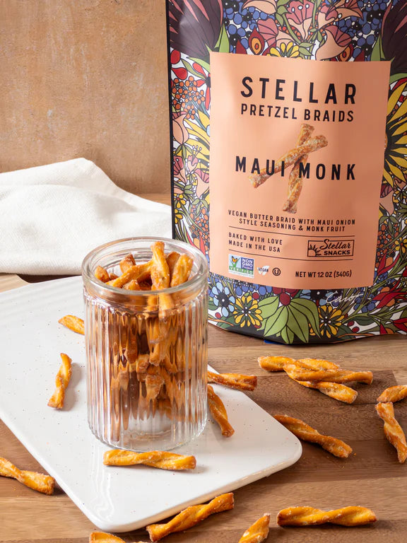 Stellar Snacks | Pretzel Braids