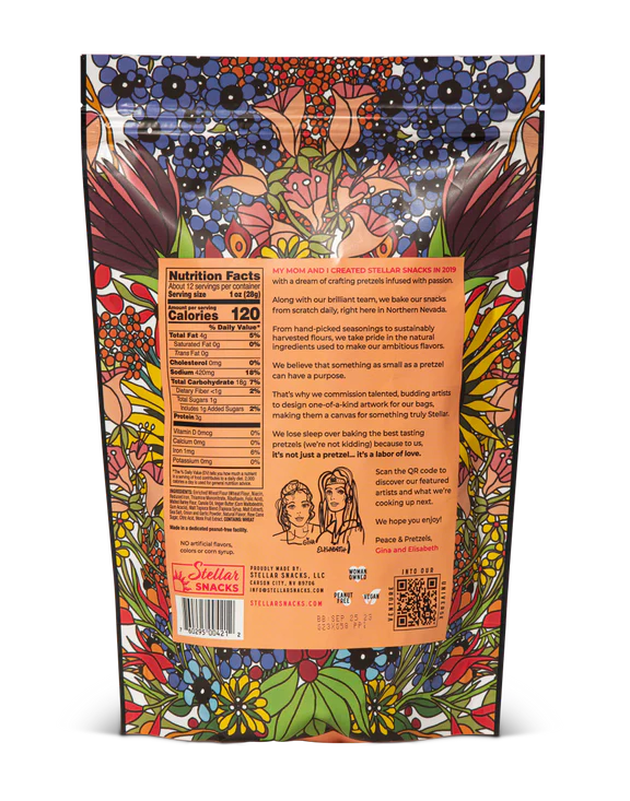 Stellar Snacks | Pretzel Braids