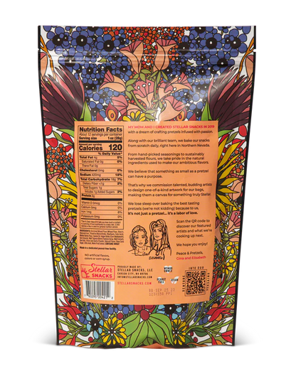 Stellar Snacks | Pretzel Braids