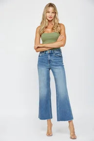 Mica High Rise Wide Leg Jeans *Final Sale*