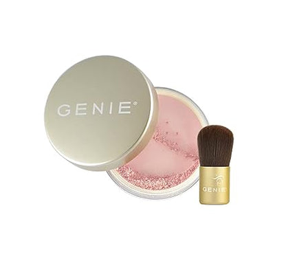 Genie | Nutratanicals Mineral Foundation + Large Kabuki Brush