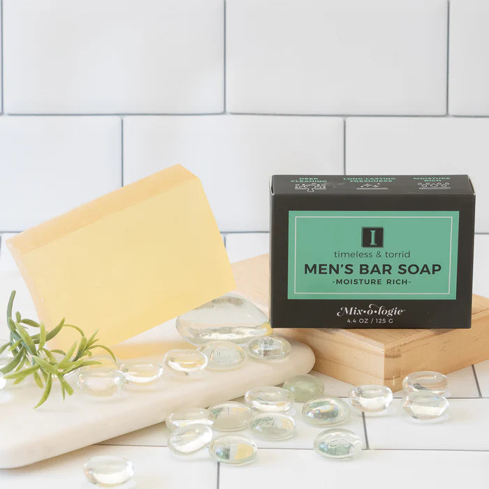 Mixologie Men's Bar Soap PRE-ORDER