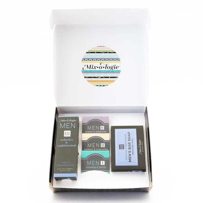 Mixologie Men's Gift Box Duo PRE-ORDER
