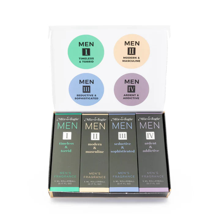 Mixologie Men's Cologne Gift Set PRE-ORDER