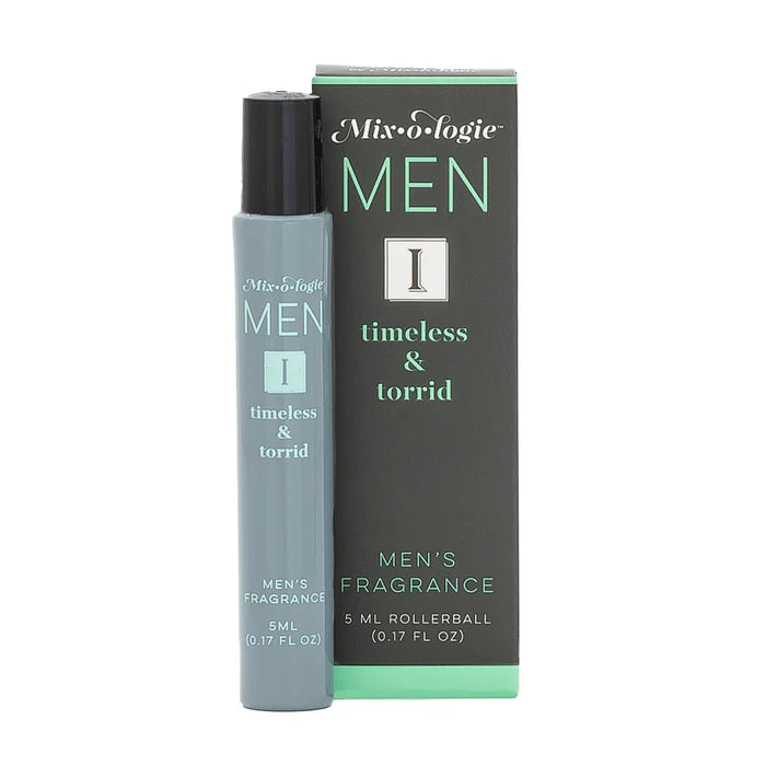 Mixologie Rollerball Cologne for Men PRE-ORDER