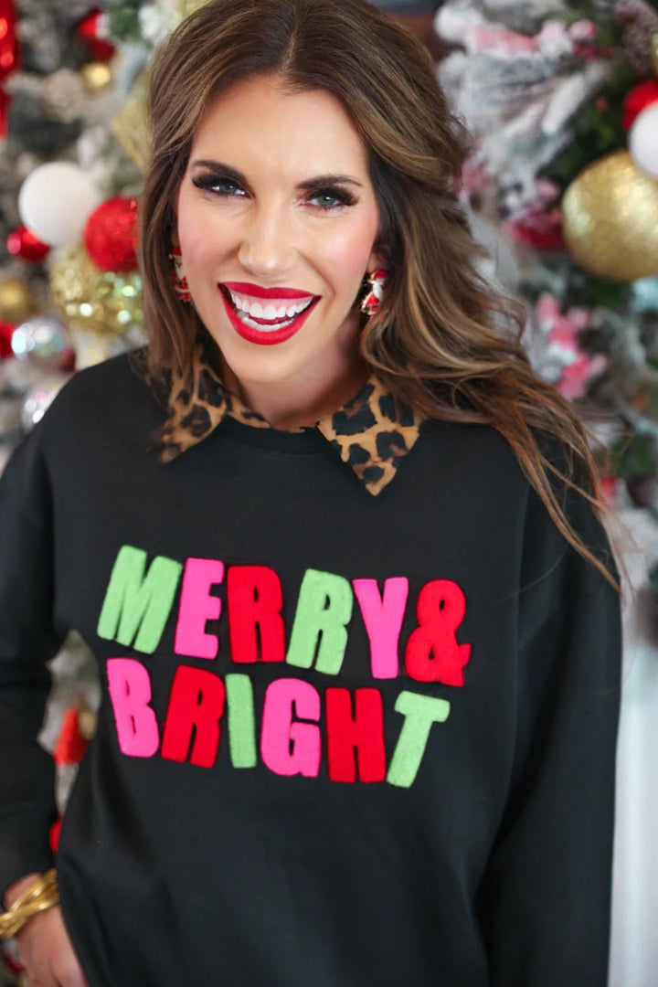 Merry And Bright Sweatshirt PRE-ORDER