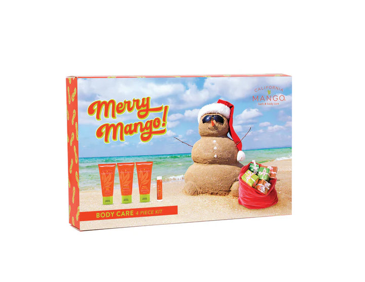 California Mango Merry Mango Body Care Kit PRE-ORDER