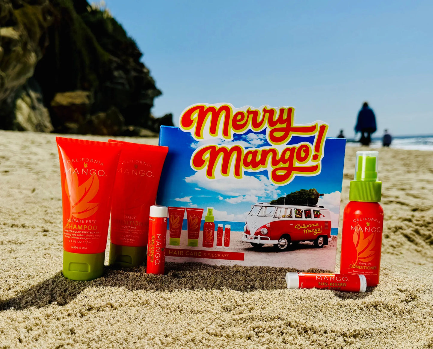 California Mango Merry Mango Hair Care Kit PRE-ORDER