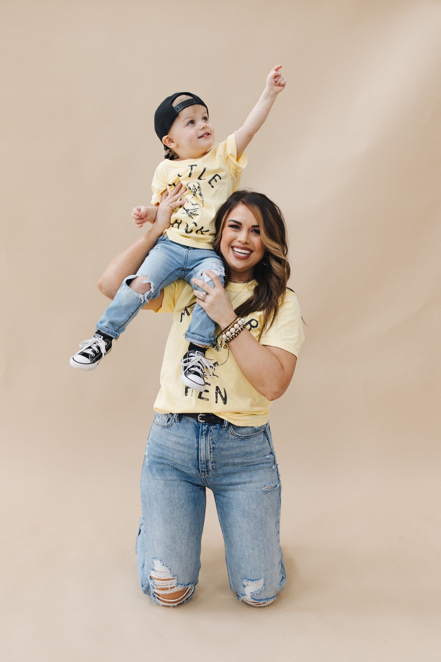 sku29625 | Mother Hen + Chick Graphic Tee *Final Sale*
