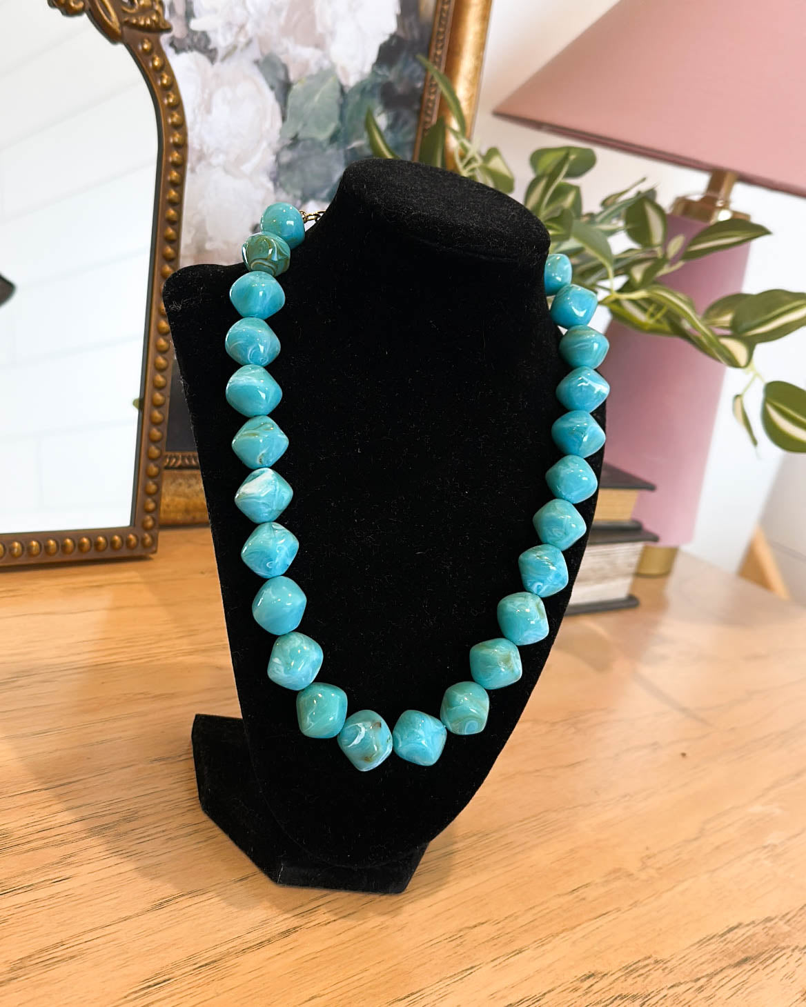 The Monaco Beaded Statement Necklace