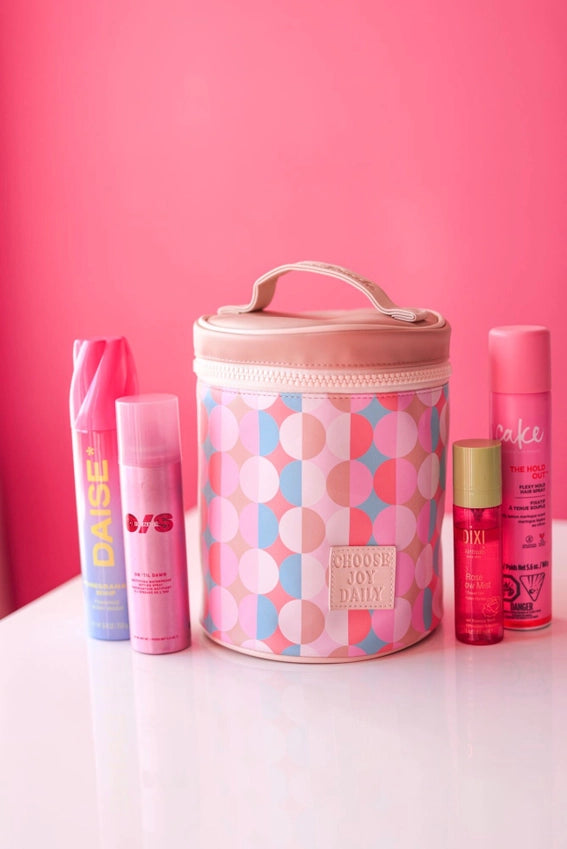 Barrel Organizer Toiletry Bag