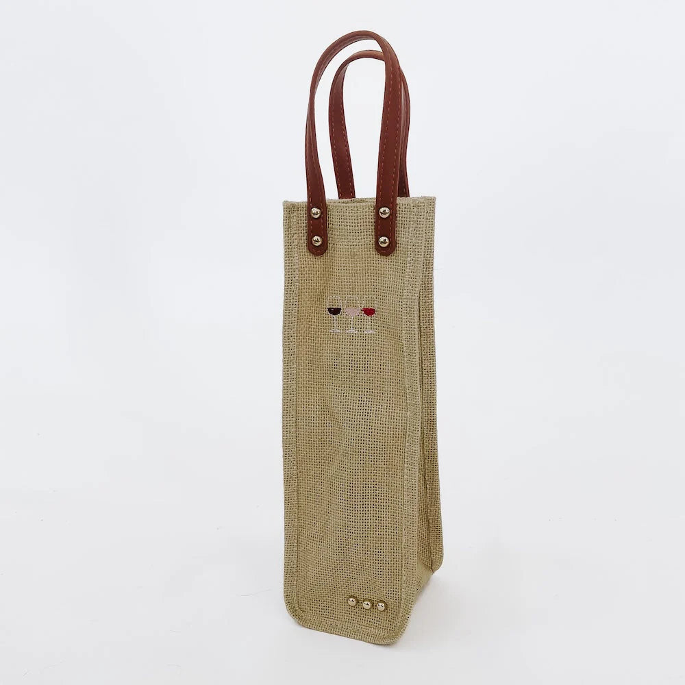 Gifted Canvas Reusable Wine Tote PRE-ORDER