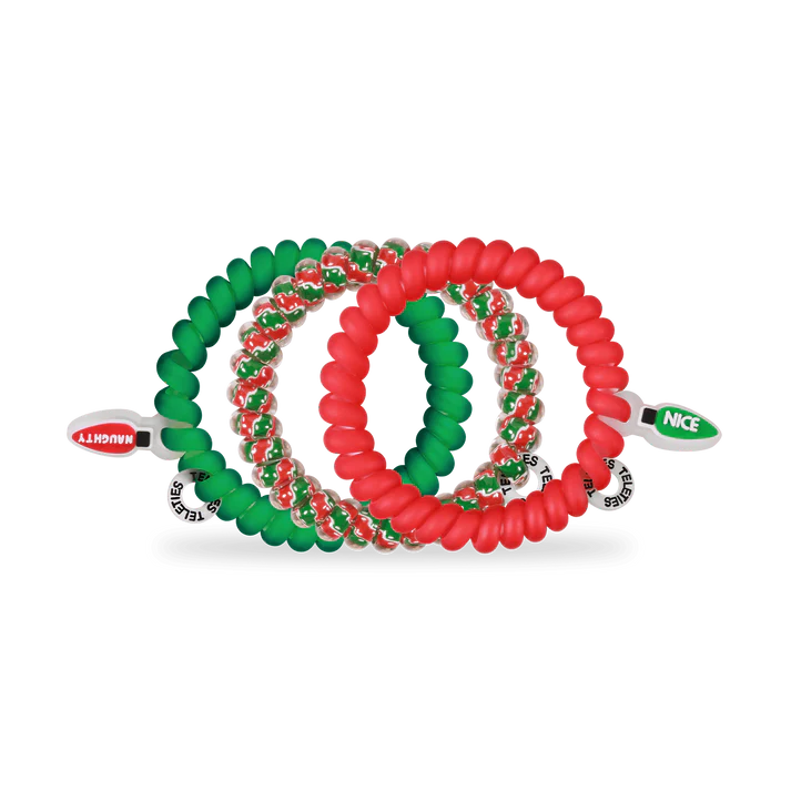 Teleties | Holiday Small Hair Ties - 3 PK