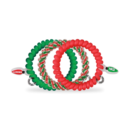 Teleties | Holiday Small Hair Ties - 3 PK