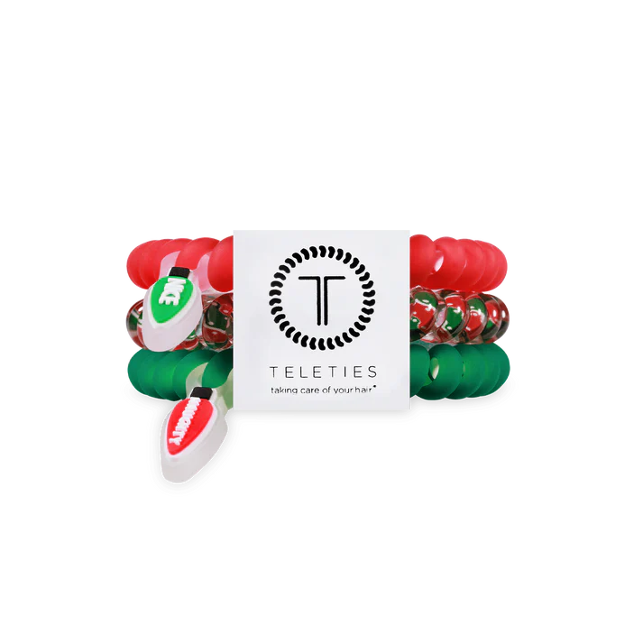 Teleties | Holiday Small Hair Ties - 3 PK