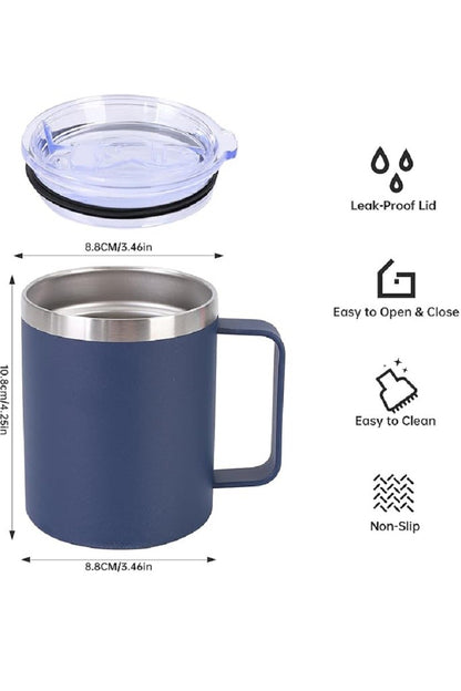 Rambler Stainless Steel Thermal Mug - 12 oz
