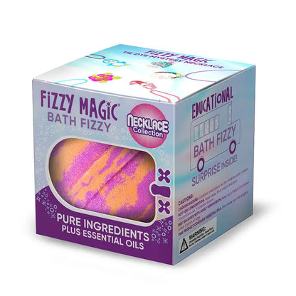 Mystery Bath Bomb with Necklace (Random)