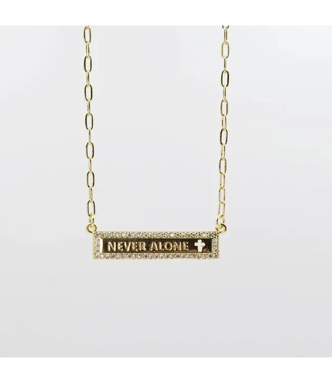 Treasure Jewels | Never Alone Necklace