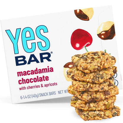 YES Bar | Low Sugar Snack Bar