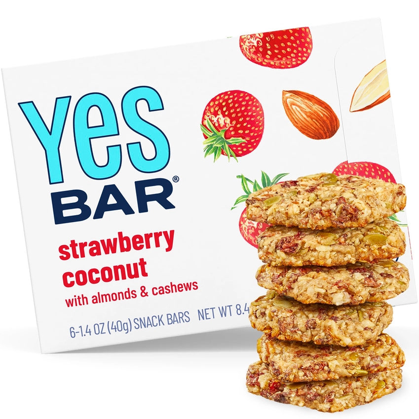 YES Bar | Low Sugar Snack Bar
